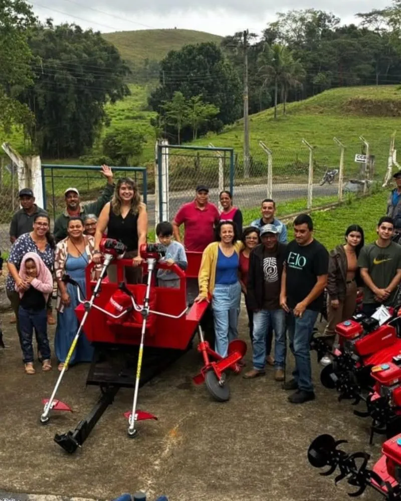 ASSOCIAÇÃO RURAL DE JACUPIRANGA RECEBE R$ 100 MIL PARA AGRICULTURA FAMILIAR