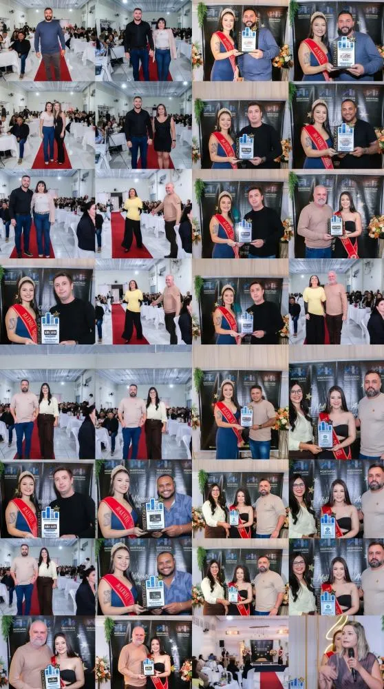 TROFÉU EMPRESARIAL PREMIA DESTAQUES DE PARIQUERA-AÇU EM 2026