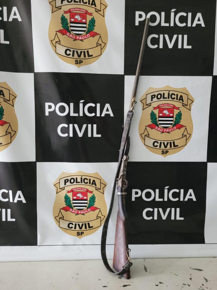 Polícia Civil Apreende Arma De Fogo Na Casa De Suspeito Em Barra Do Turvo