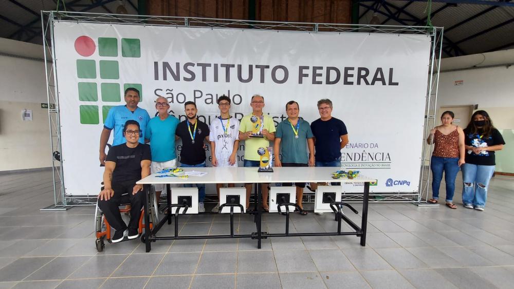 Patrocínio Online - Equipe do IFTM Campus Patrocínio vence Torneio